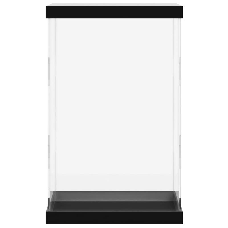 Vidaxl boîte d'affichage transparente 22x18x35 cm acrylique 154926_1