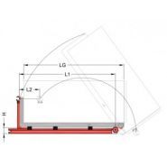Système Ampliroll avec crochet soudé et capacité de 8 tonnes