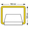 Arceau de parking télécommandé - autonome et rechargeable avec batterie - fabrication française_1