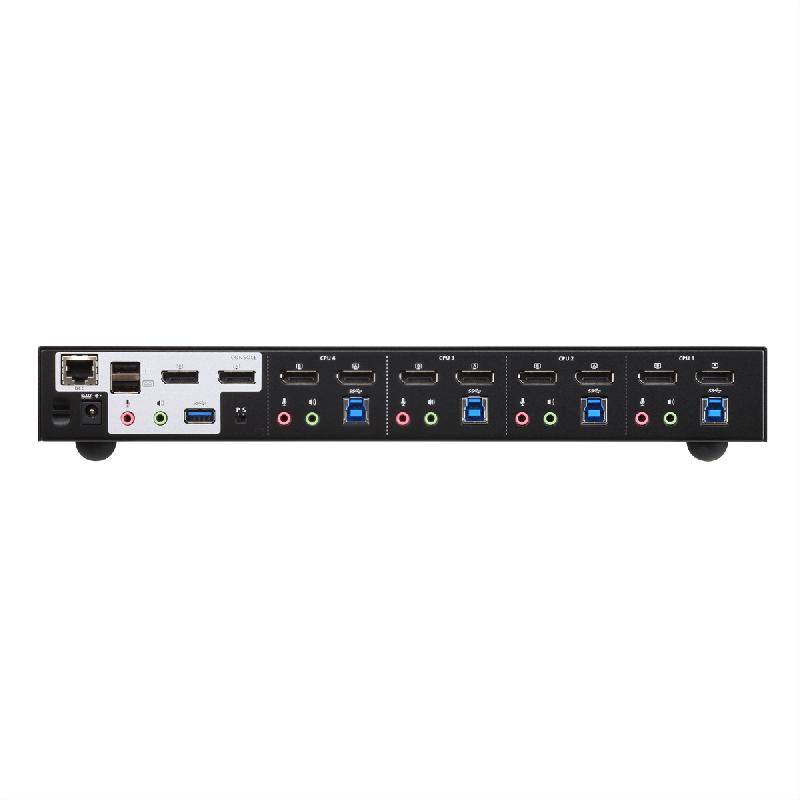 ATEN CS1944DP Commutateur KVMP à 2 affichages DP 4K, 4 ports USB 3.0_1