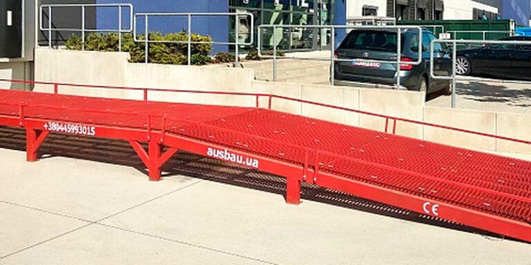 Ausbau-VR - Rampe de quai pour camionnettes - AV-EXIM - Charges 5000 à 8000 kg_1
