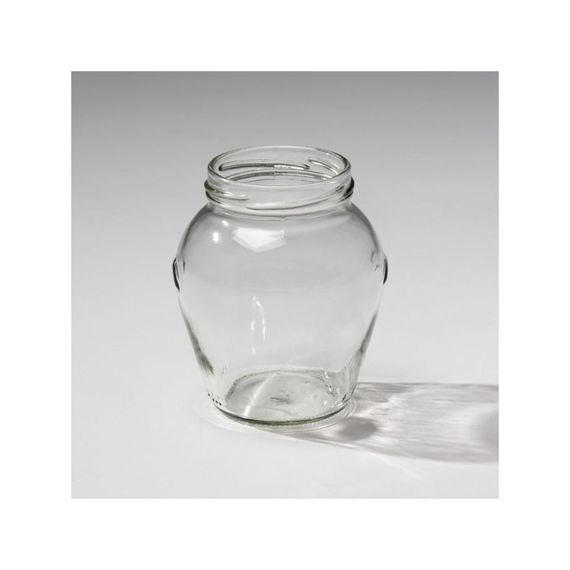 Bocaux en verre Orcio 370 ml - Twist Off 63 mm - Réf WJ000104_1