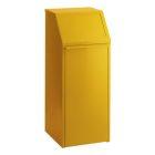 Collecteur tri sélectif en métal 70 L - ouverture push - liner en métal - disponible en VERT/BLEU/JAUNE/ROUGE_2