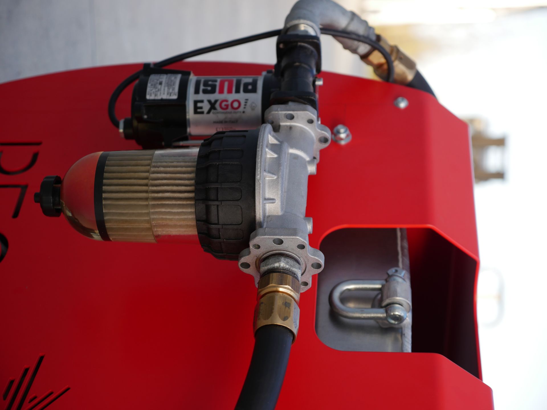 Cuve mobile de transport 320L- essence SP95-SP98 - sports mécaniques ULM_1