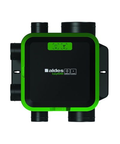 EasyHOME® PureAIR Compact Premium et Connect - VMC ventilation mécanique contrôlée - Aldes - Puissance max : 85 W - Extra-plat, multi-positions, silencieux_1
