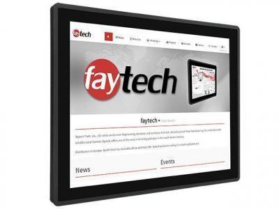 Écran tactile capacitif industriel 19
