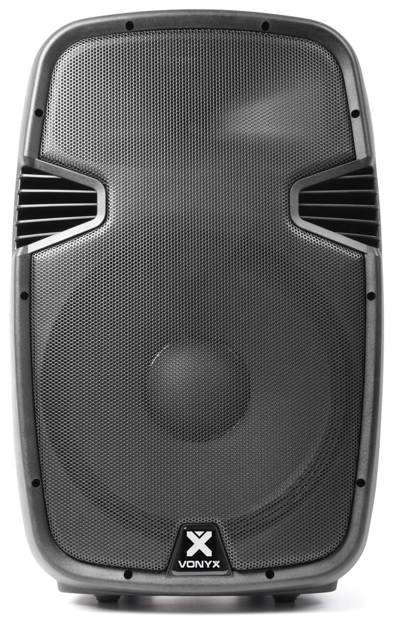 Enceinte Active 15 pouces Bluetooth 800 Watts - Amplificateur mixeur intégré - SPJ 1500ABT_1
