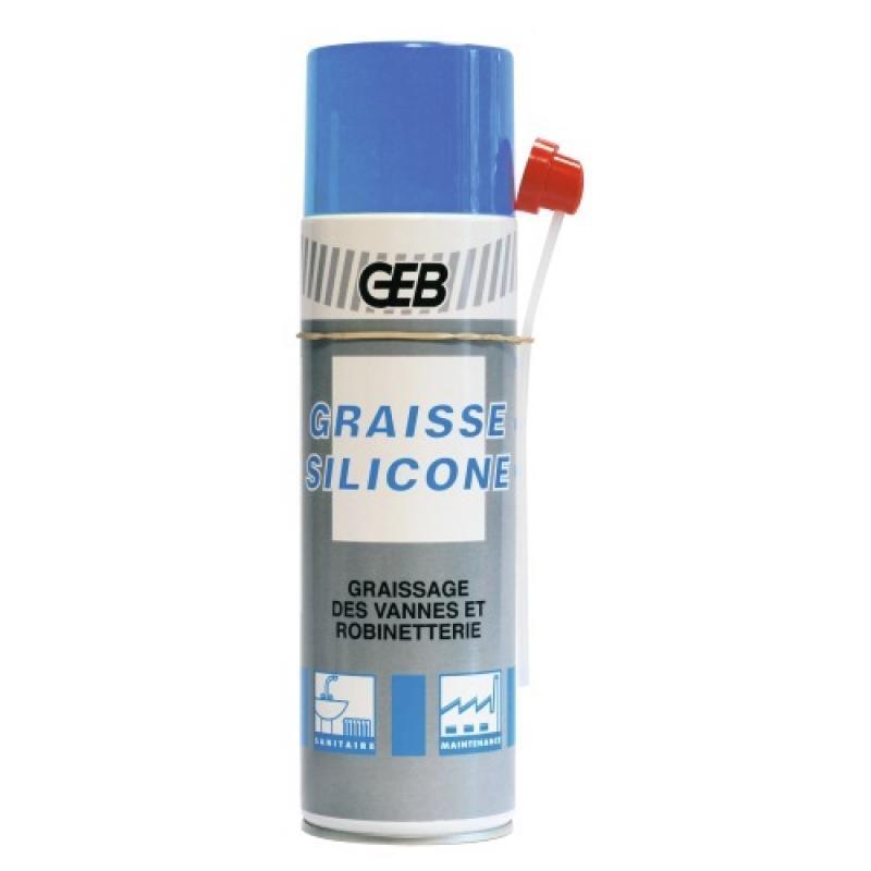 Graisse Silicone En Aérosol KF SICERON 500 - 400ml - Lubrifiant Multi-Usage