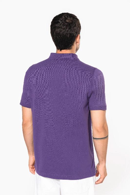 Polo piqué manches courtes homme - Réf: K241 - Kariban - 100% coton ou mélange viscose_1