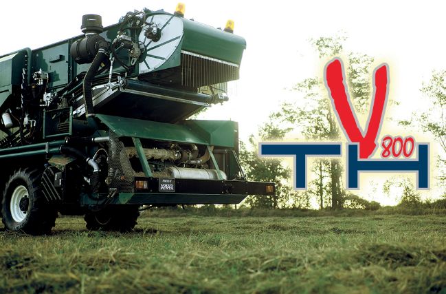 Récolteuse de tomate THV 800 - capacité 80 à 100 t/h - moteur 192 kW - dimensions optimisées_0