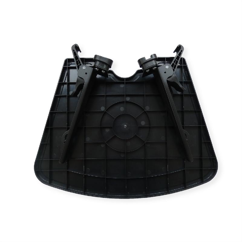 Support supplémentaire ROLINE Support LCD/TV sur roues, argent, jusqu'à 10kg, pour ROLINE 17.03.1260, noir_1