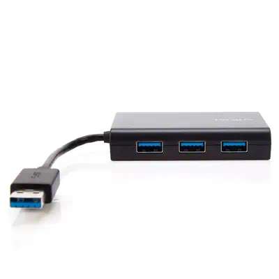 Targus ACH122EUZ hub & concentrateur USB 3.2 Gen 1 (3.1 Gen 1) Type-A Noir_1