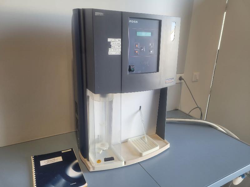 Unité d'analyse / distillation FOSS 2200 Kjeltec_1