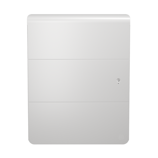 AXOO Radiateur connecté horizontal 750W Blanc satiné - Intuis - NEN3072SEEC_1