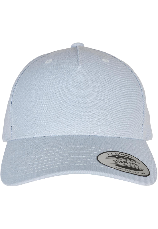 Casquette Classic Premium Snapback FLEXFIT - Réf: FL5789M - 5 panneaux, visière incurvée, 80% acrylique et 20% laine_1