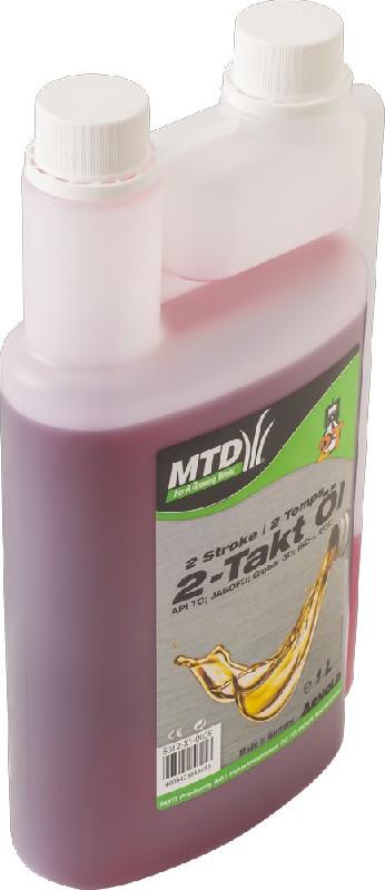 Huile semi-synthétique API-TC pour moteurs 2 temps - Bidon doseur 1L_1