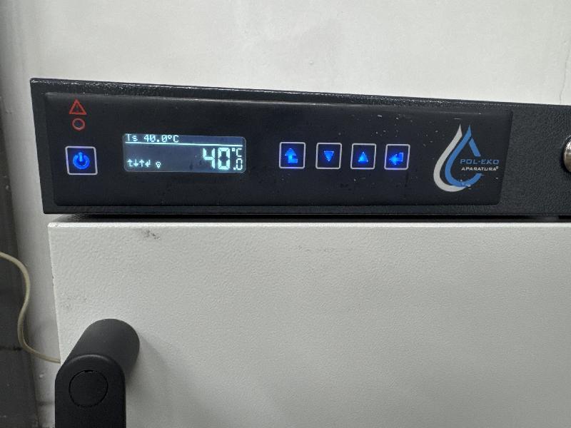 Incubateur réfrigéré pol-eko aparatura st 1 smart pro_1
