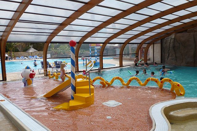 Pataugeoire : toboggans de la gamme petite enfance_1