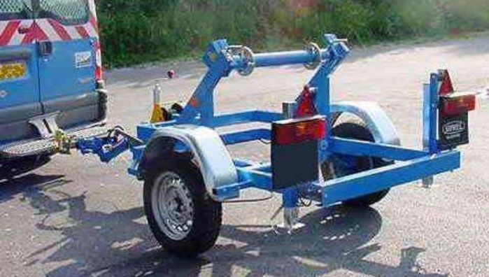 S 505  - Remorque Porte-Touret - SIPREL - Charge utile 510 Kg_1