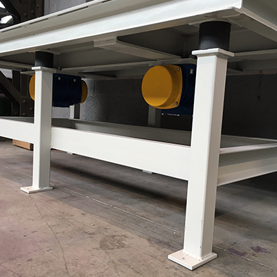 Table vibrante rigide sur-mesure - Fabrication pour différentes applications industrielles_1