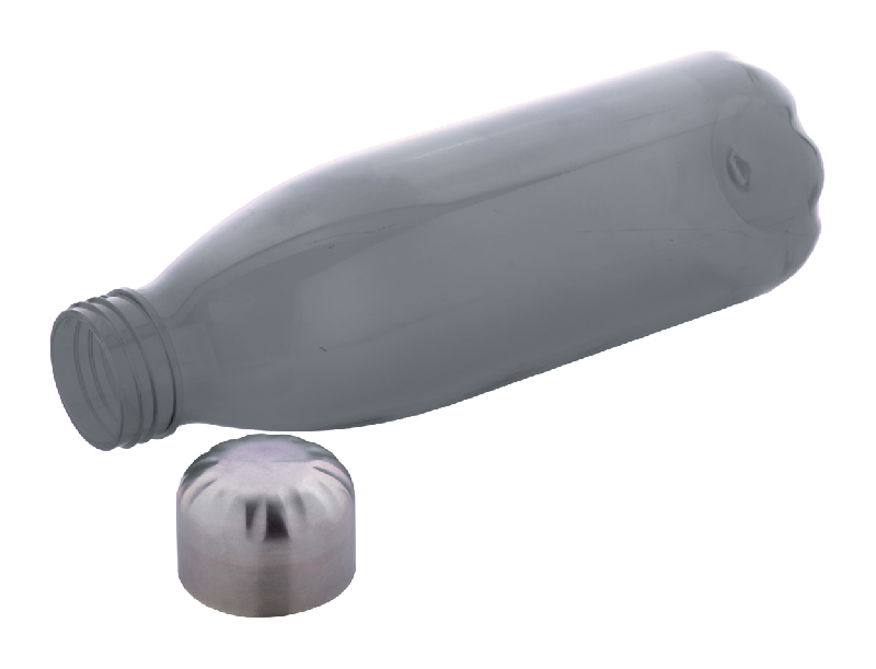 Bouteille en RPET - 600 ml - bouchon en acier inoxydable - sans BPA_1