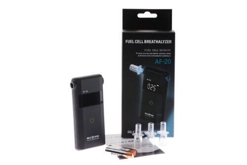 Alcofind AF-20 - Éthylotest électronique compact avec capteur électrochimique pour usage personnel_1