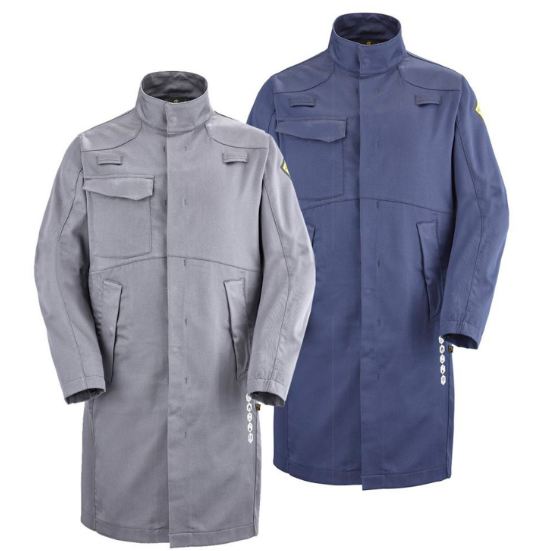 Blouse de travail haut de gamme ATEX 260 XP Cepovett - Ignifugée et antistatique - Taille S à XXL - Réf OAPI_105/T2_1