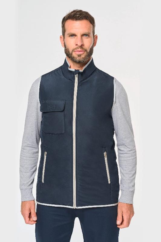 Bodywarmer thermique 4 couches unisexe - Réf: WK604 - Imperméable et coupe-vent_1