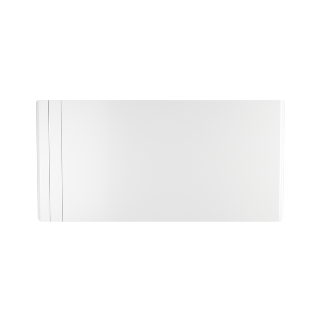 CHAMANE Radiateur horizontal 2000W Blanc - Intuis - M119117_1