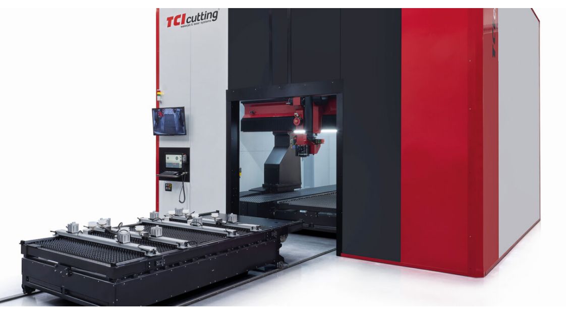 Dreamline Fiber - Machine de découpe laser 3D 5 axes - TCI Cutting - Puissances 700 W à 4 000 W_1