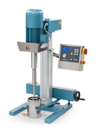 Mélangeurs malaxeurs DISPERMAT® R11 et R30 - pour produits haute viscosité avec montée/baisse électrique_0