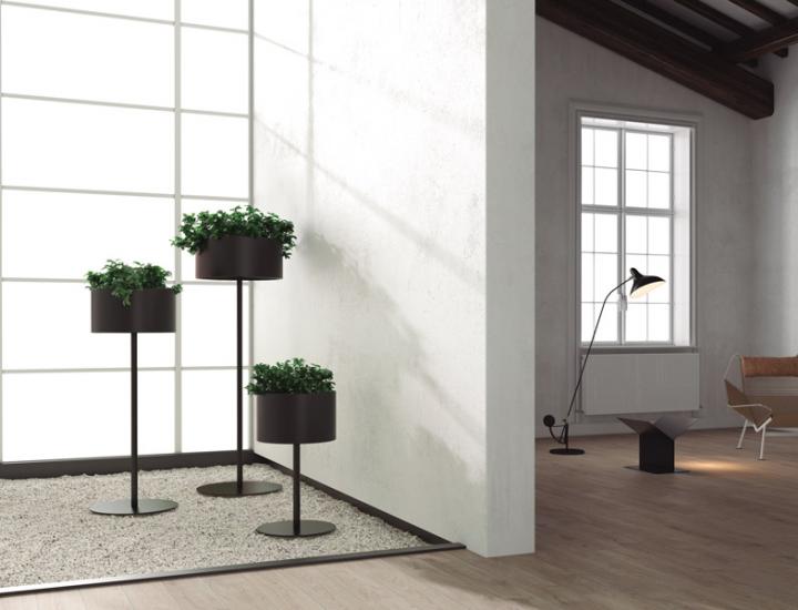 Pot de fleur green cloud - ref : greenclpesbl_1