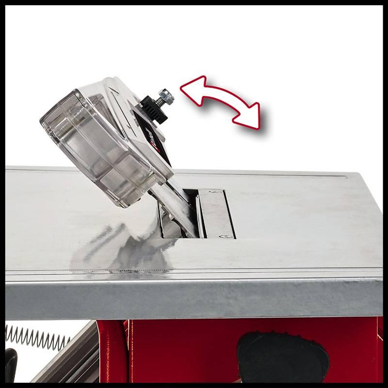 Table de sciage TC-TS 200 - scie circulaire compacte et performante_1