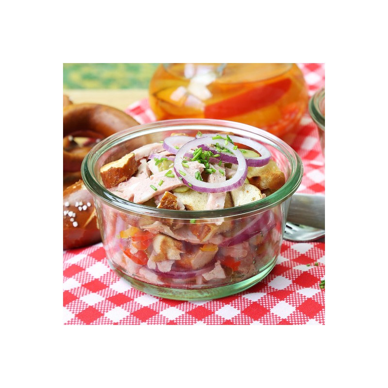 Bocaux en verre WECK gourmet 450 ml Ø 120mm NU - WN000075_0