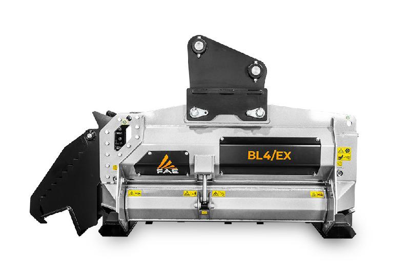 Broyeurs à transmission hydraulique pour pelles BL4/EX - Technologie Bite Limiter - 145-300 L/min - 18 à 25 t_1