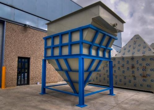 Décanteur lamellaire compact - usines de potabilisation, stations d'épuration et usines physico-chimiques industrielles_1