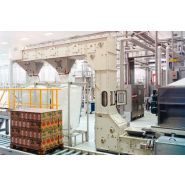 Élévateur à godets pendulaires - NERAK - Débit jusqu’à 120 m³/h - Godets en nylon polyamide et courroies résistantes_2