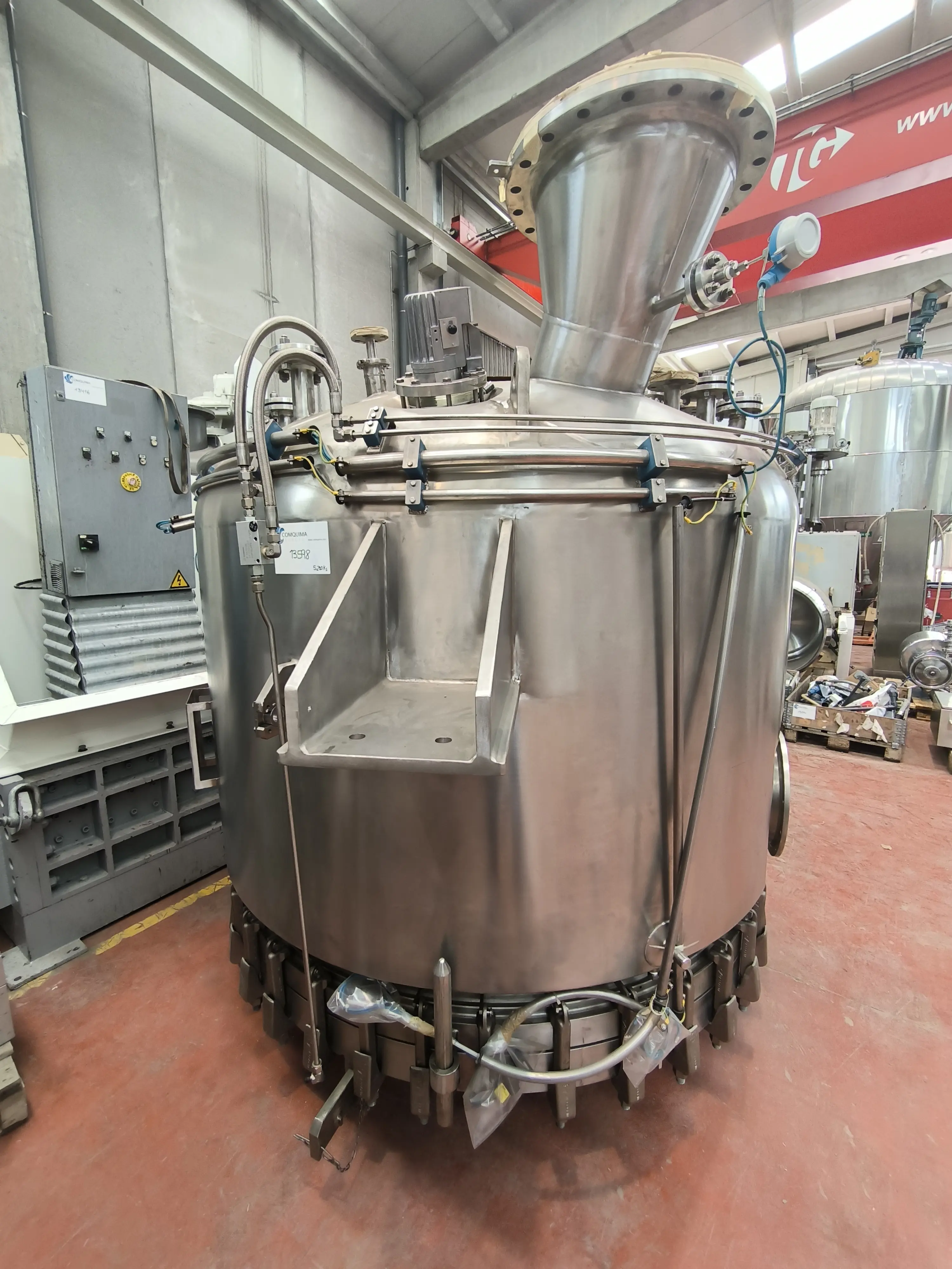 Filtre-sécheur nucha atex 3v tech 250 fpp/sd fm 2,5 m² - C13598_1