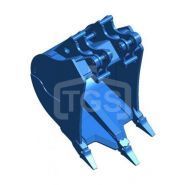 Godets rétro d'excavation - The Grab Specialist - grandes tailles - haute qualité et Heavy Duty_1