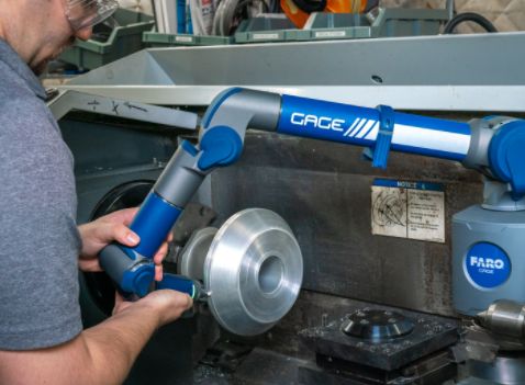 Petit bras de mesure 3D FARO Gage - MMT portable précise avec fonctions ergonomiques et multi-palpeur_1