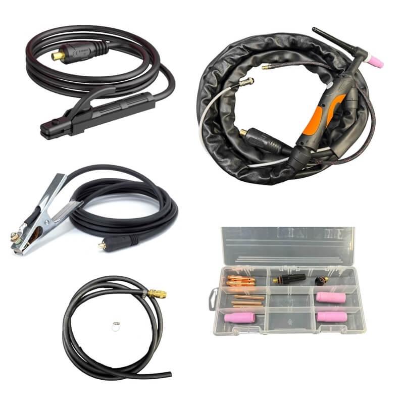 Poste à souder tig protig 201 ac/dc + torche 26 - EASYWELD_1
