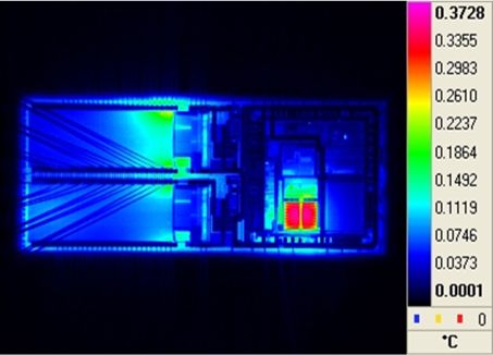Prestation d'analyse - thermographie infrarouge Lock-In - détection de points chauds et cartographie thermique_1