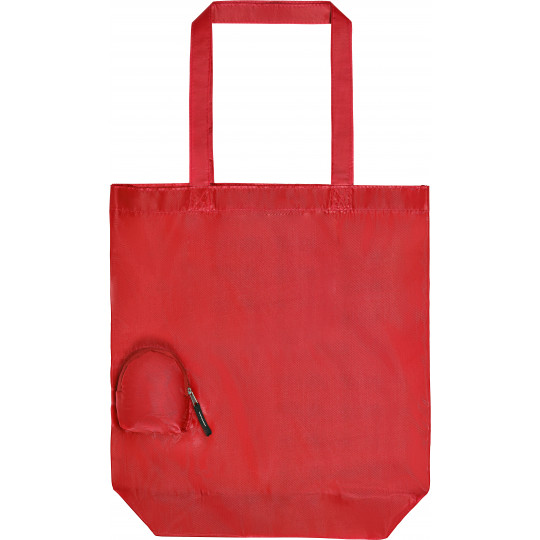 Sac pliable polyester - T BOTTOM avec poche zippée - Jane JANE010_1