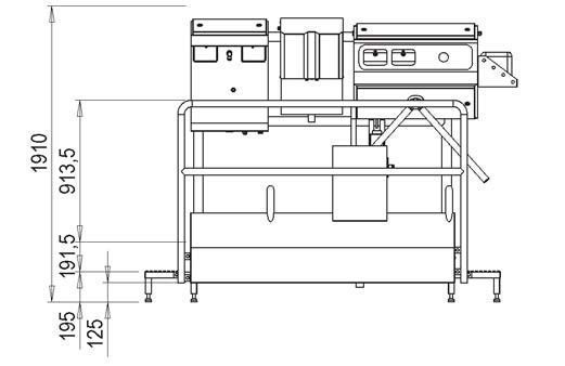 Sas d'hygiène PROFI Check In_1