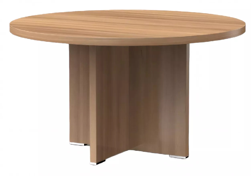 Table de réunion ronde diamètre 130 cm So Cadix_1