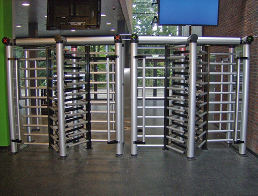 Tambour rotatif Turni-Q Vitrus - design unique en aluminium anodisé avec panneaux en verre trempé_1