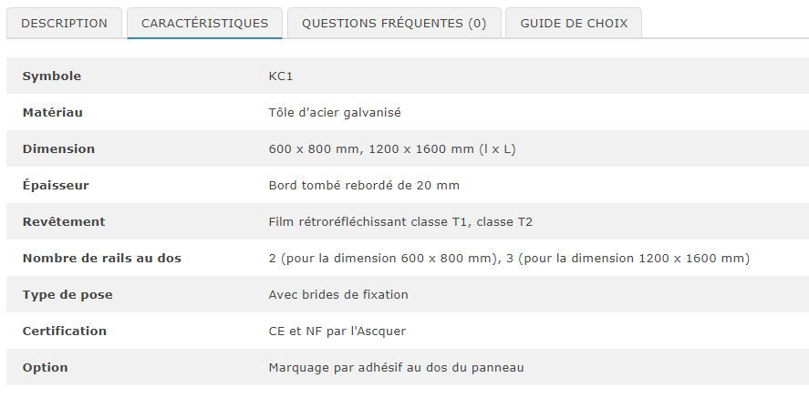 29991 - Panneau de chantier KC1 sans pied - Circulation alternée - Dimensions 600 x 800 mm - Film rétroréfléchissant T1 ou T2_1