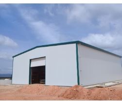 Bâtiment industriel préfabriqué gamme Ecorapid - structure modulaire pour unité de production, usine et ateliers d'artisanat - Cualimetal_1