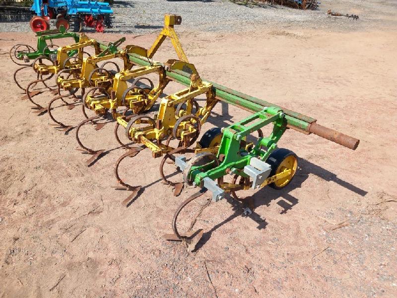 Bineuse agricole Standen 5 rangs - 6 éléments - Référence E007630 - Occasion_1