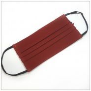 Mask3prouille - masque en tissu rouille - VDM - lavable à 60 degrés - 100% coton - barrette nasale_1